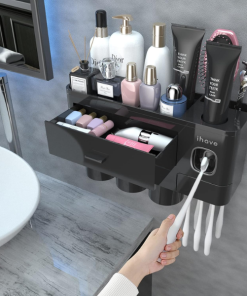 Toothbrush holders & organizers