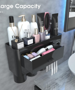 Toothbrush holders & organizers